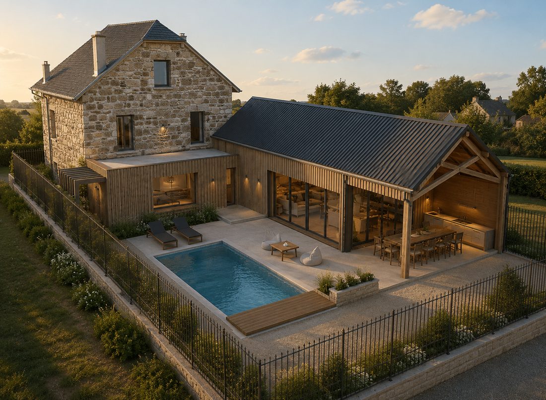 Construction d'une maison d'habitation, Brive-la-Gaillarde (19)