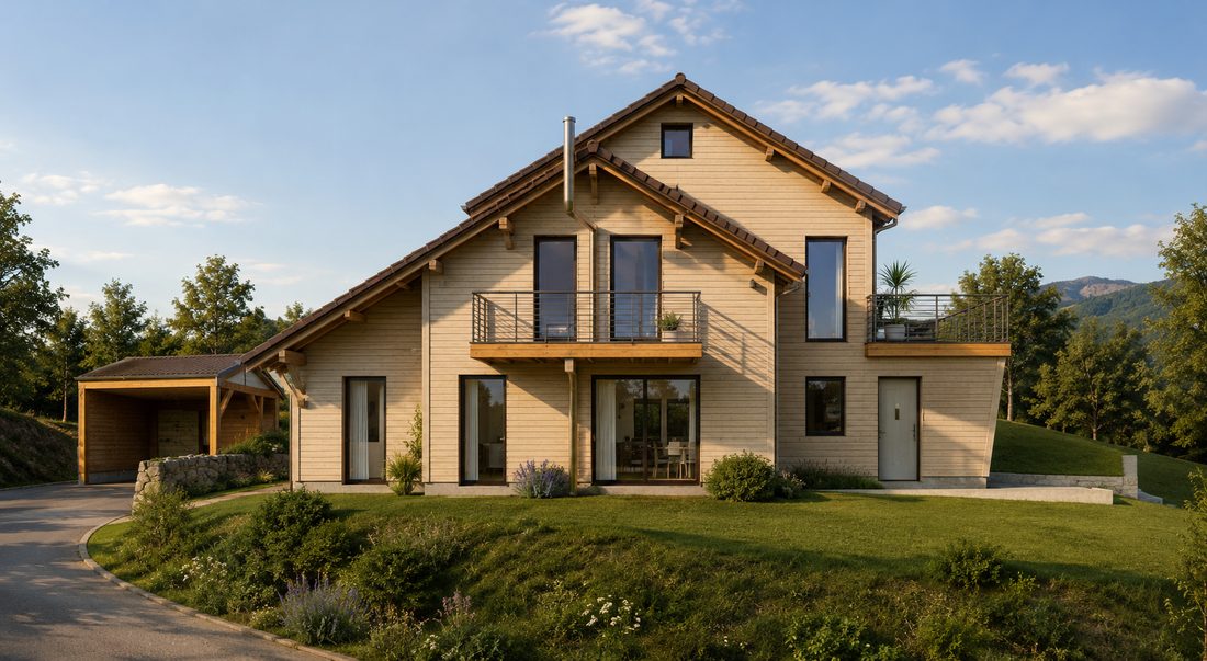 Extension de maison individuelle, Saint-Hilaire-Peyroux (19)