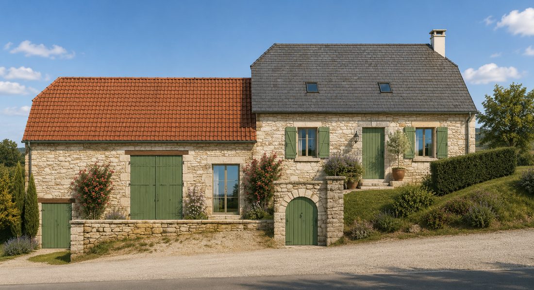 Construction d'une maison d'habitation, Estivals (19)