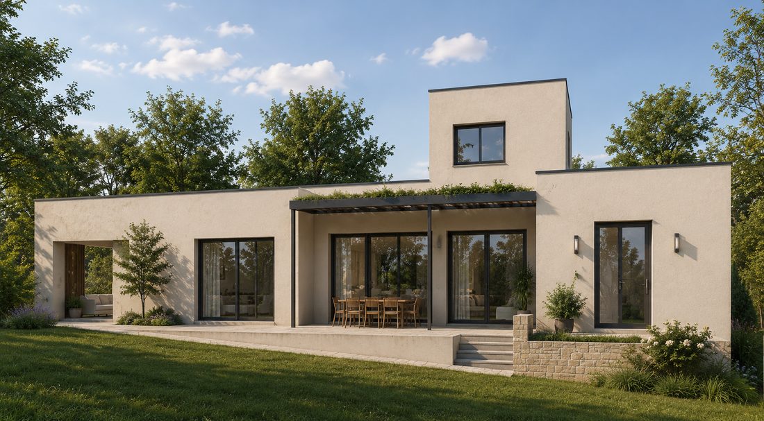 Construction d'une maison d'habitation, Larche (19)